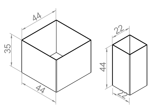 Dimensioni prodotto