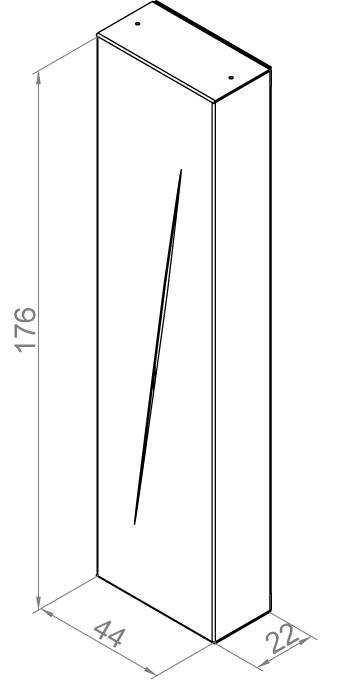 Product dimensions