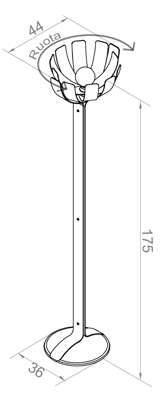 Dimensioni prodotto
