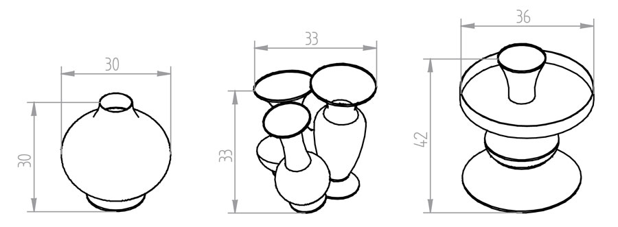 Product dimensions
