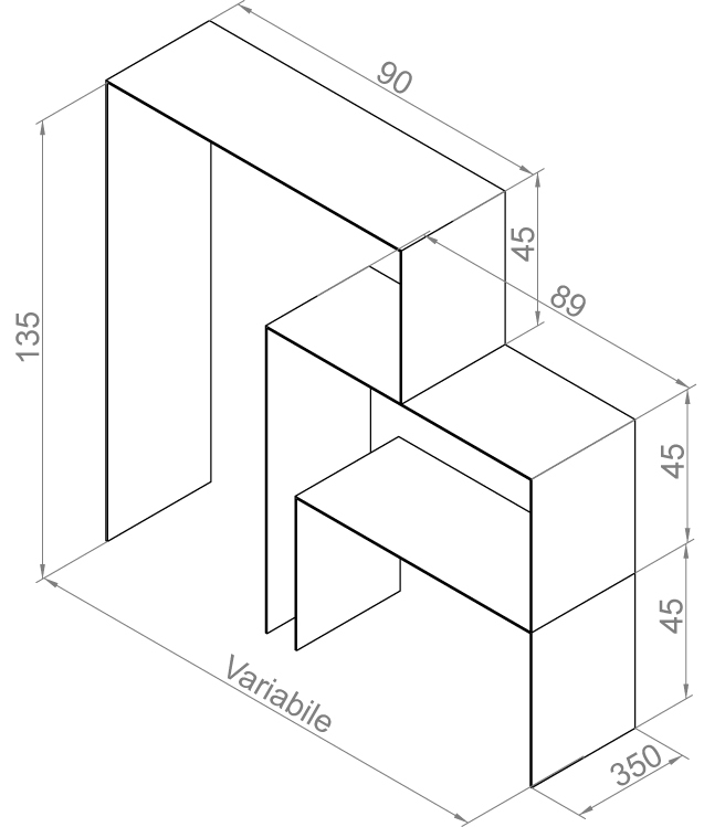 Product dimensions