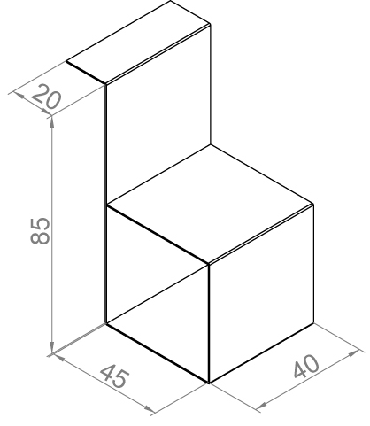 Product dimensions