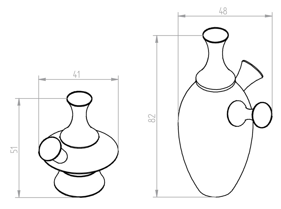 Product dimensions
