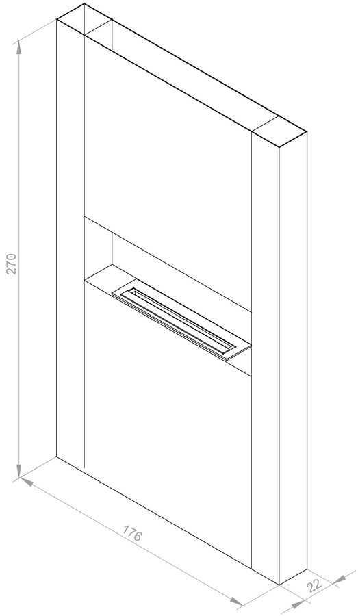 Product dimensions
