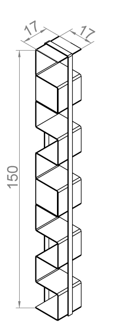 Product dimensions